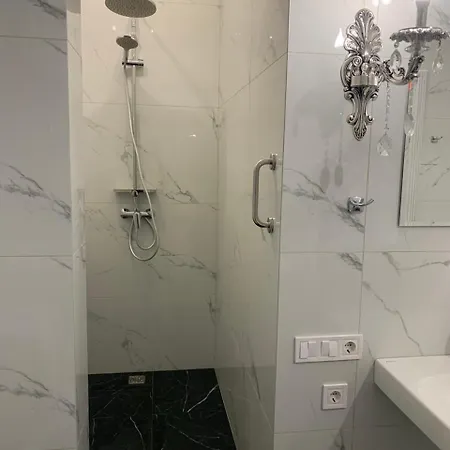 в аркадии с видом на море ,2спальни,балкон Apartment *