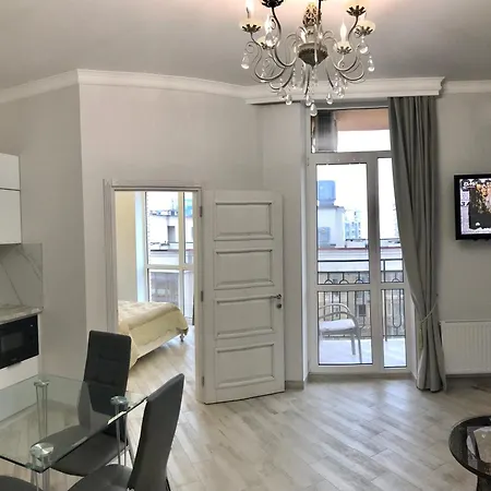 в аркадии с видом на море ,2спальни,балкон Apartment *